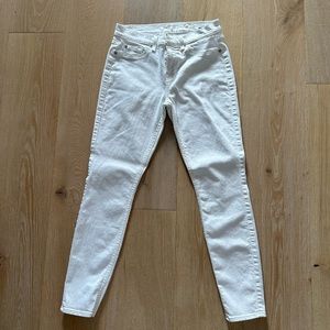 White 7 For All Mankind Jeans